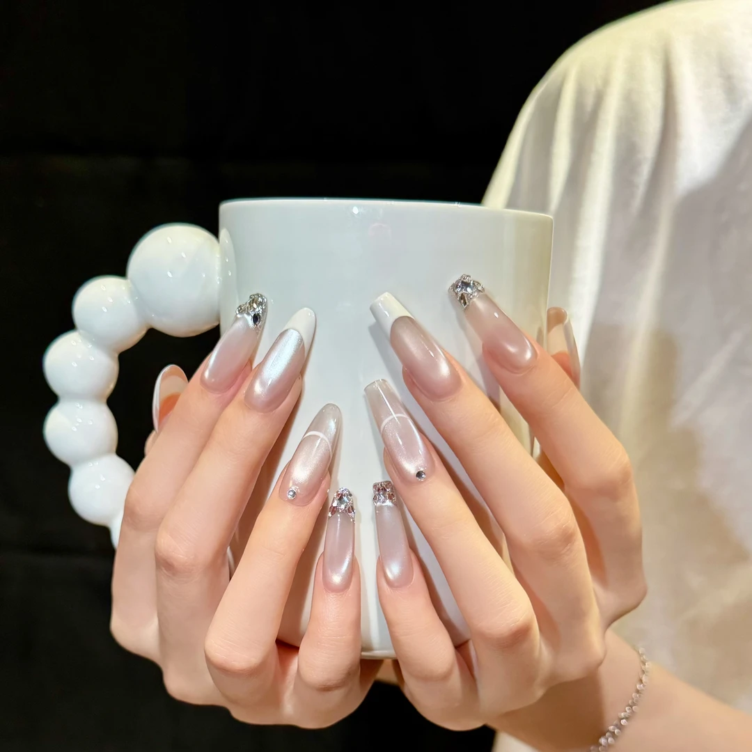 天空之境-Naier 奈儿轻奢高定美甲 10片装