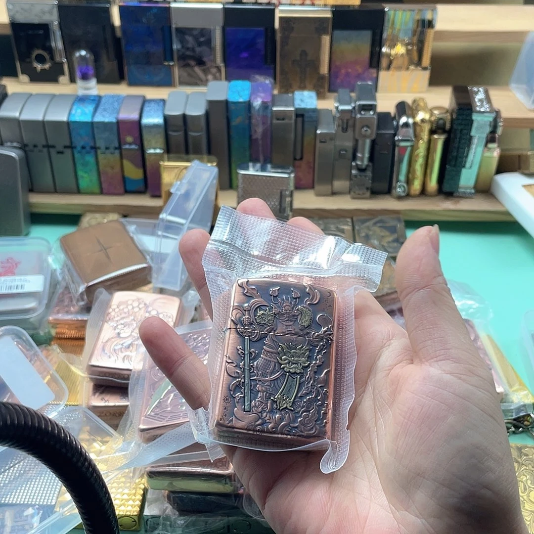 浮***兮铜通货直播间福利打火机