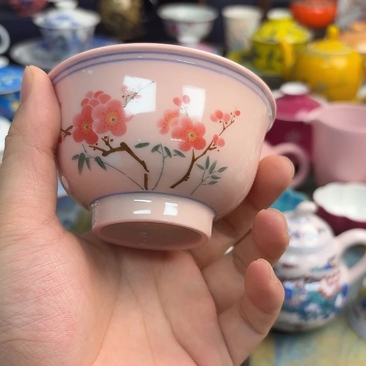 摆件景德镇陶瓷老厂瓷50