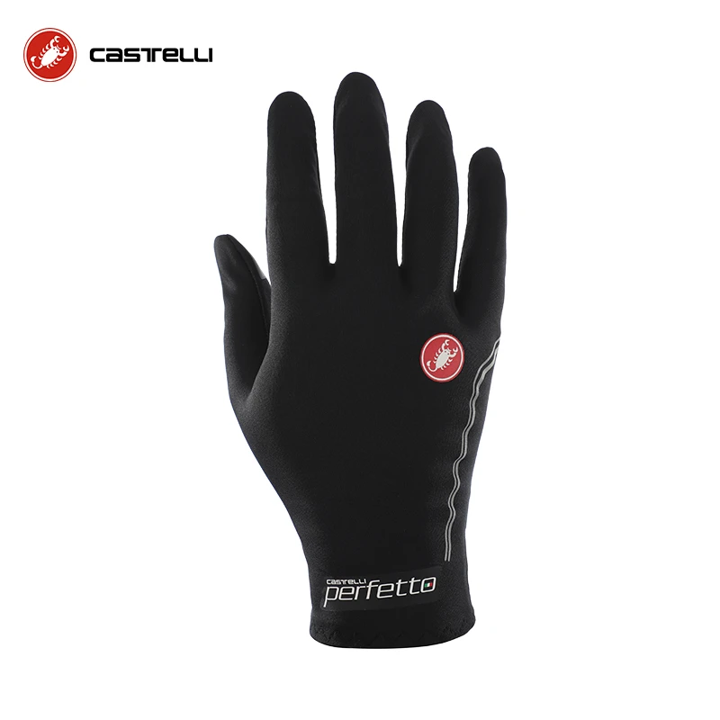 CASTELLI蝎子秋冬男长指防水风保暖耐磨骑自行车专用手套4519522