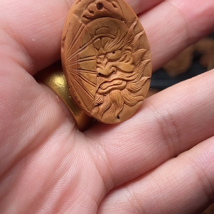 纯手工半个核钟馗