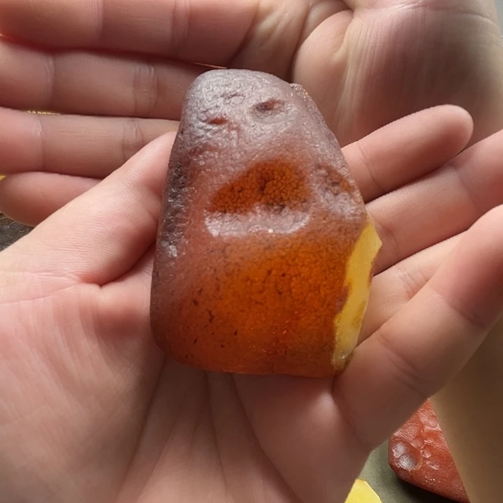 @****定制琥珀未镶嵌纯天然蜜蜡吊坠