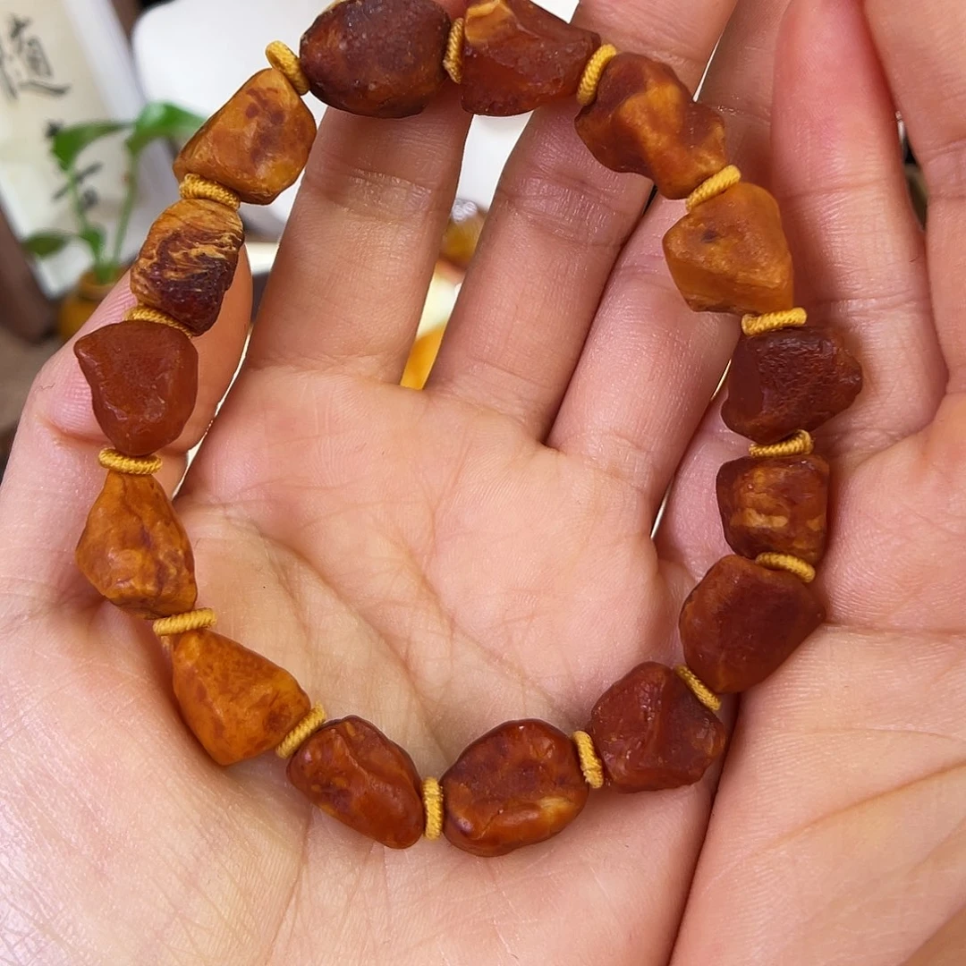 琥珀珠宝奇石未镶嵌，