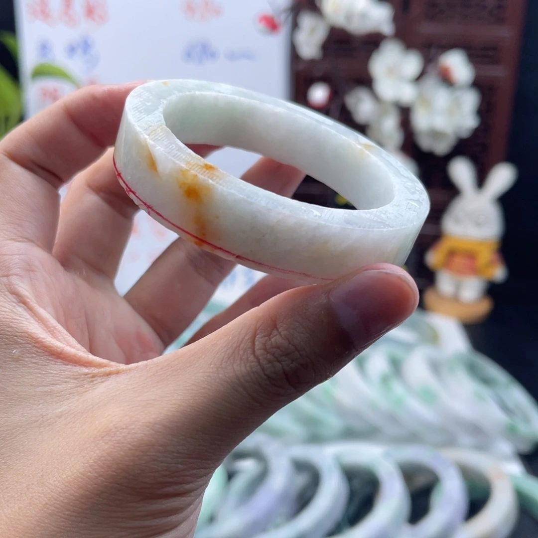 定制翡翠未镶嵌正圈
