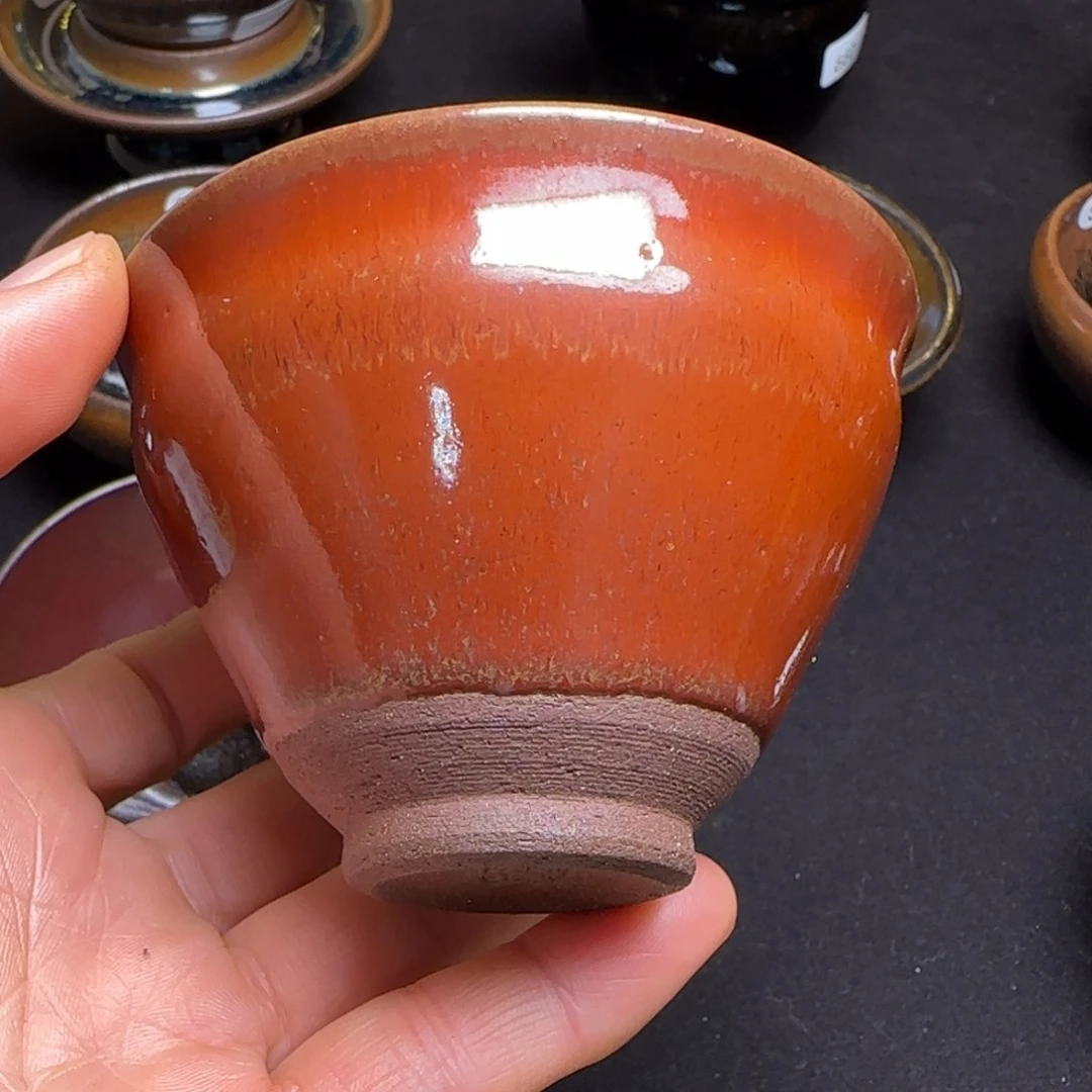 茶盏16 宋钰龙窑柴烧