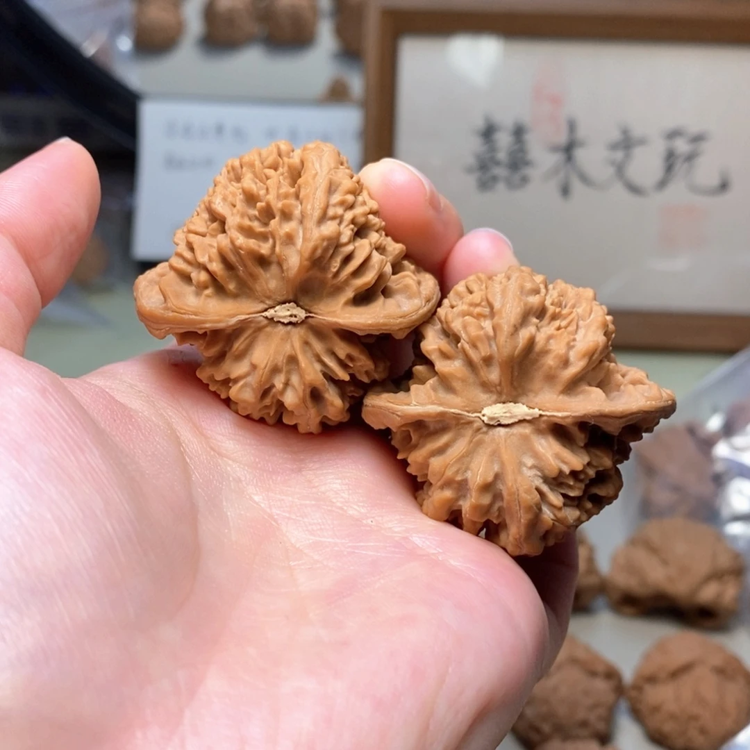 把件文玩核桃43满天星