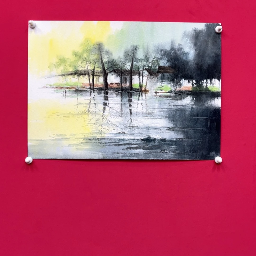国画李*风崔明达精品