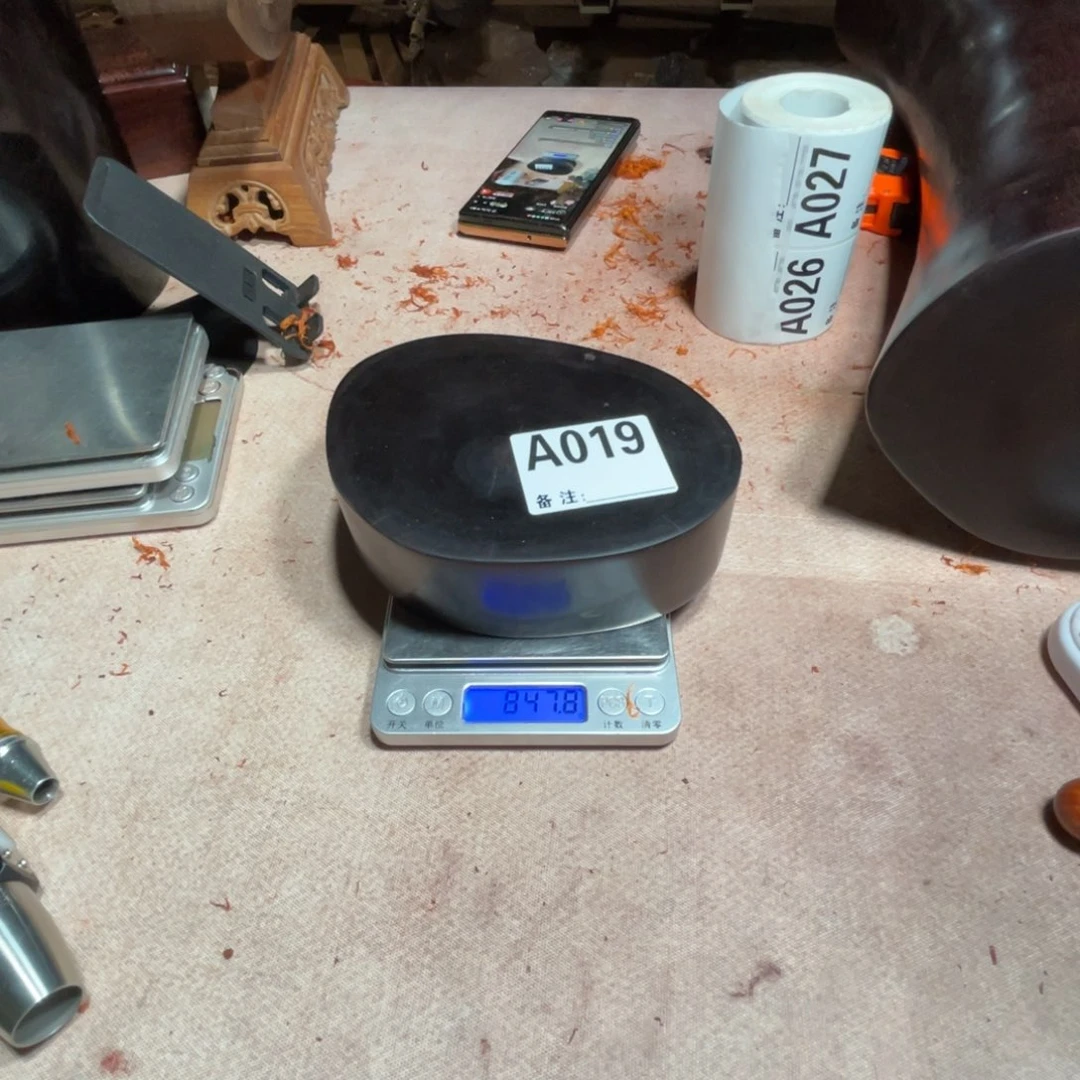 简****檀香紫檀（小叶紫檀）圆堆019号