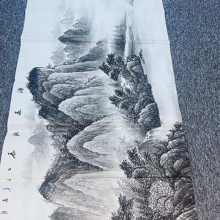 手绘作品不用质疑来