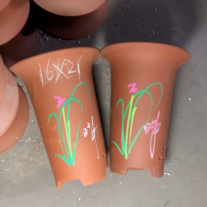 紫砂花盆紫砂的味道很好