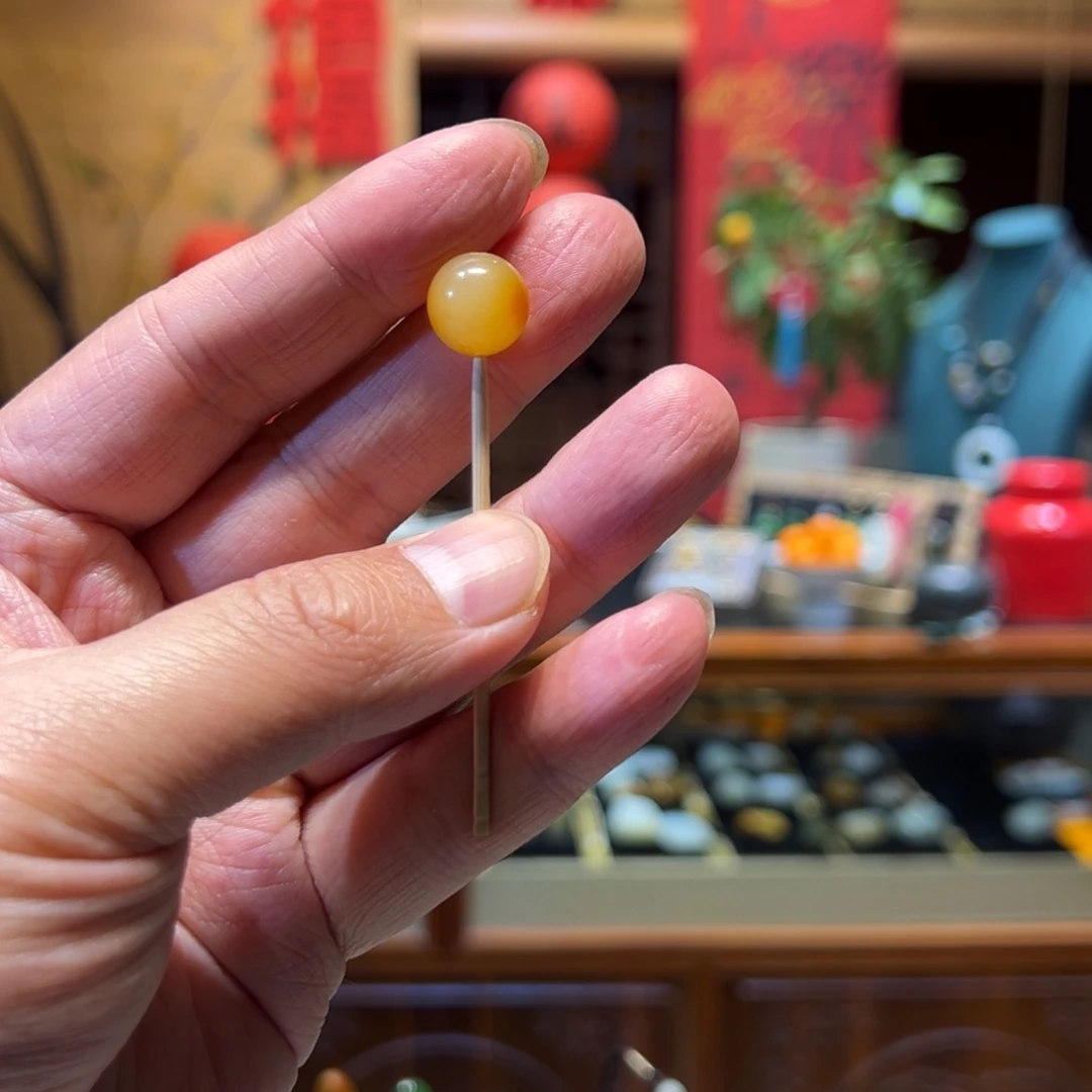 和田玉手链未镶嵌12