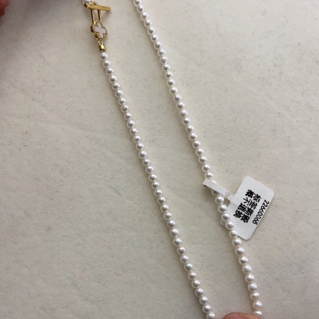 淡水珍珠颈饰未镶嵌