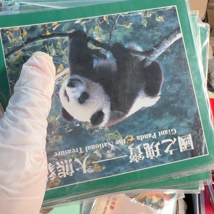 其他普通金属大熊猫卡册