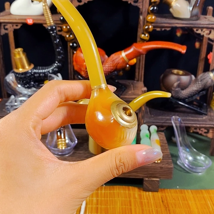 金丝楠木烟斗烟嘴