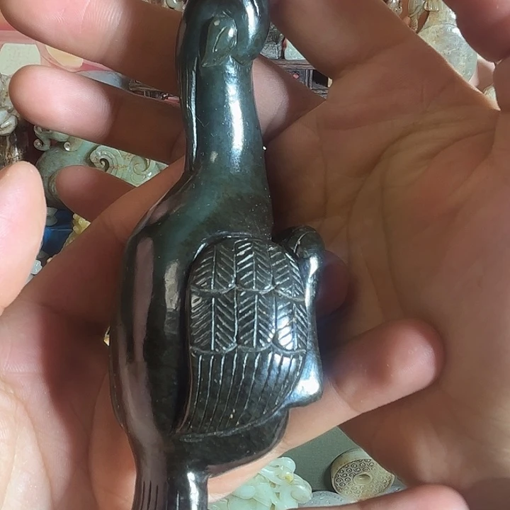 摆件精美绝伦玉瓷