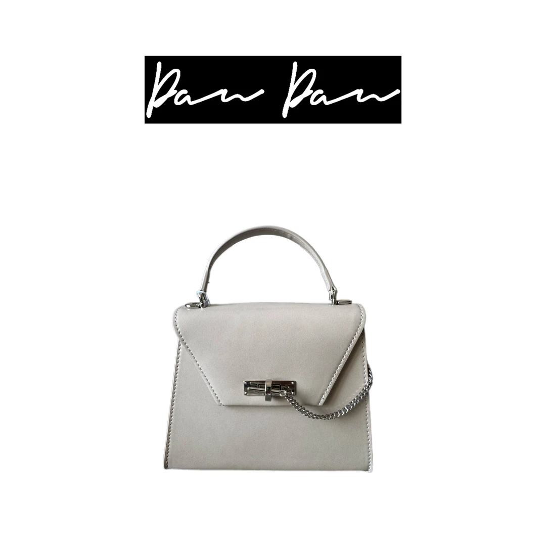 Dan·Dan 韩系简约百搭真皮女包D803-82781