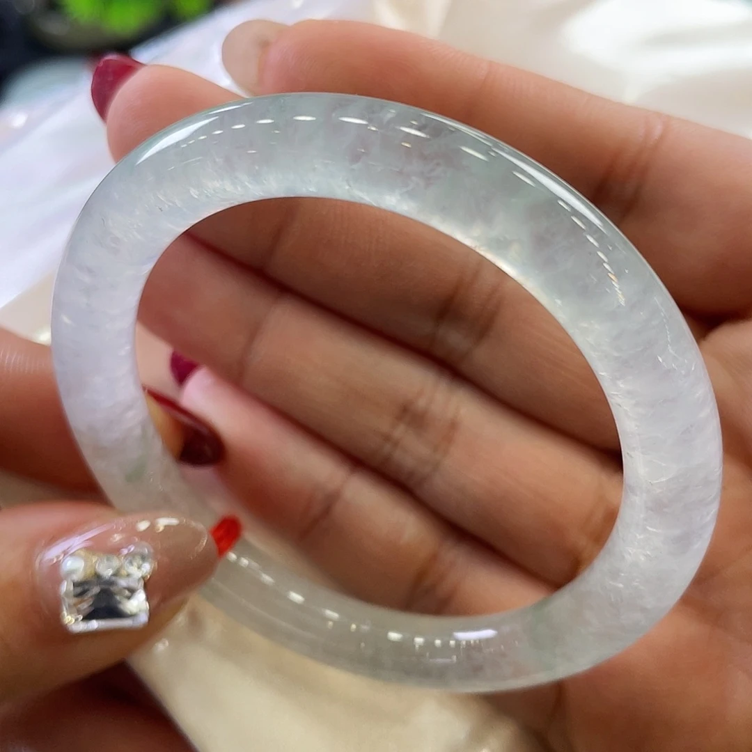 未镶嵌手镯翡翠种水51 26号