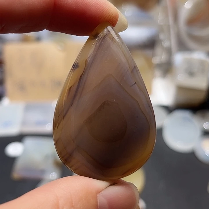 未镶嵌颈饰玛瑙/玉髓