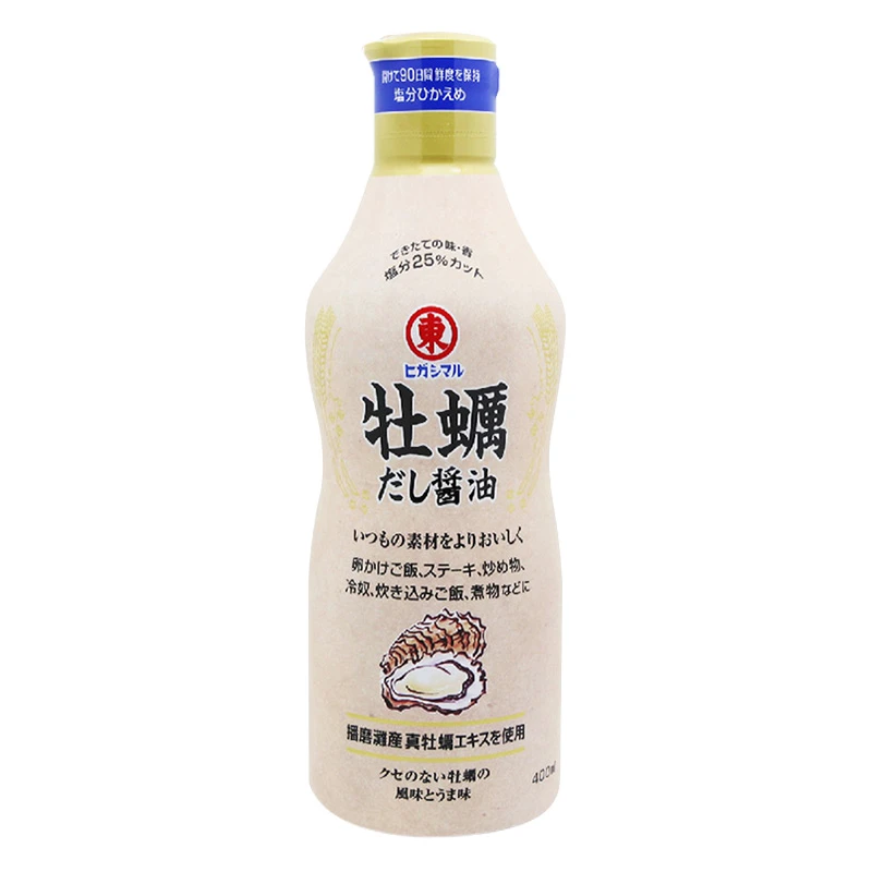 日本牡蛎酱油-400ml