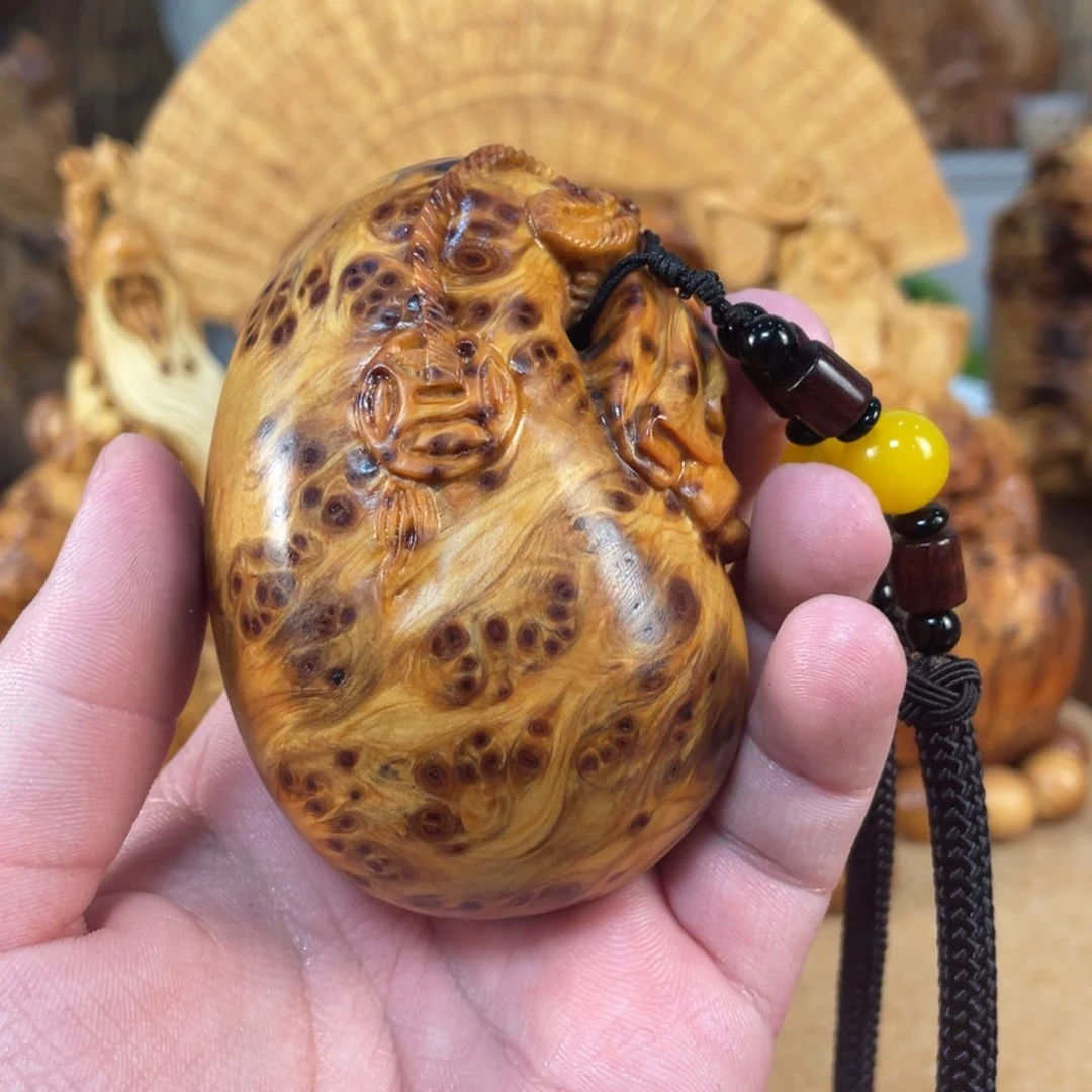 柏木（崖柏）太行崖柏精品手把件