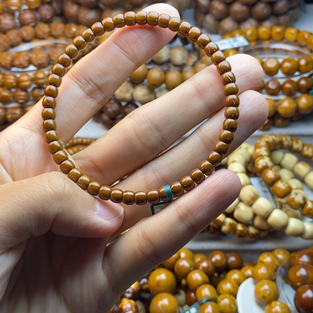 手串紫金鼠5×4精品老型肉珠