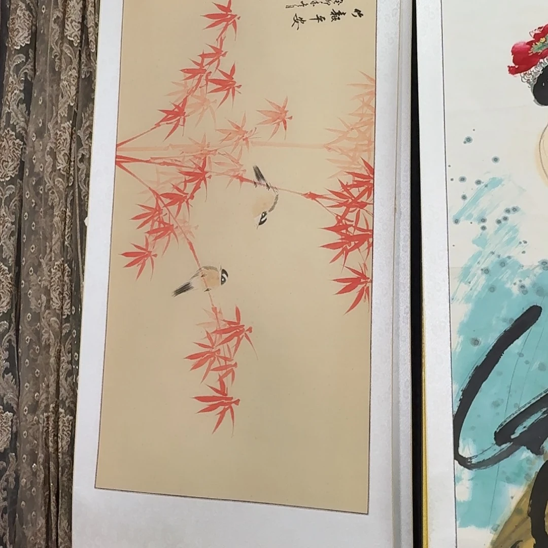 纯手绘的好看作品