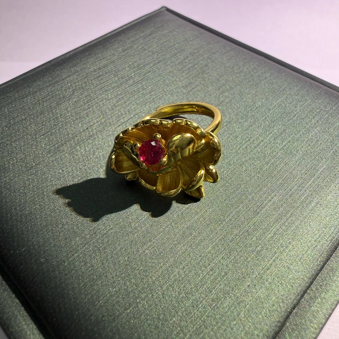 戒指 【高级定制】收藏级轻奢时尚设计戒指WDA415008