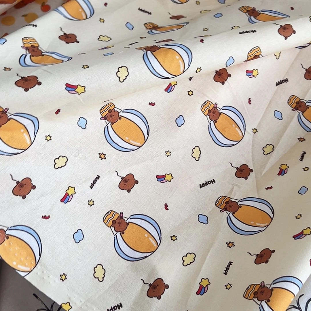 棉一米价纯棉平布1.1米宽果子f