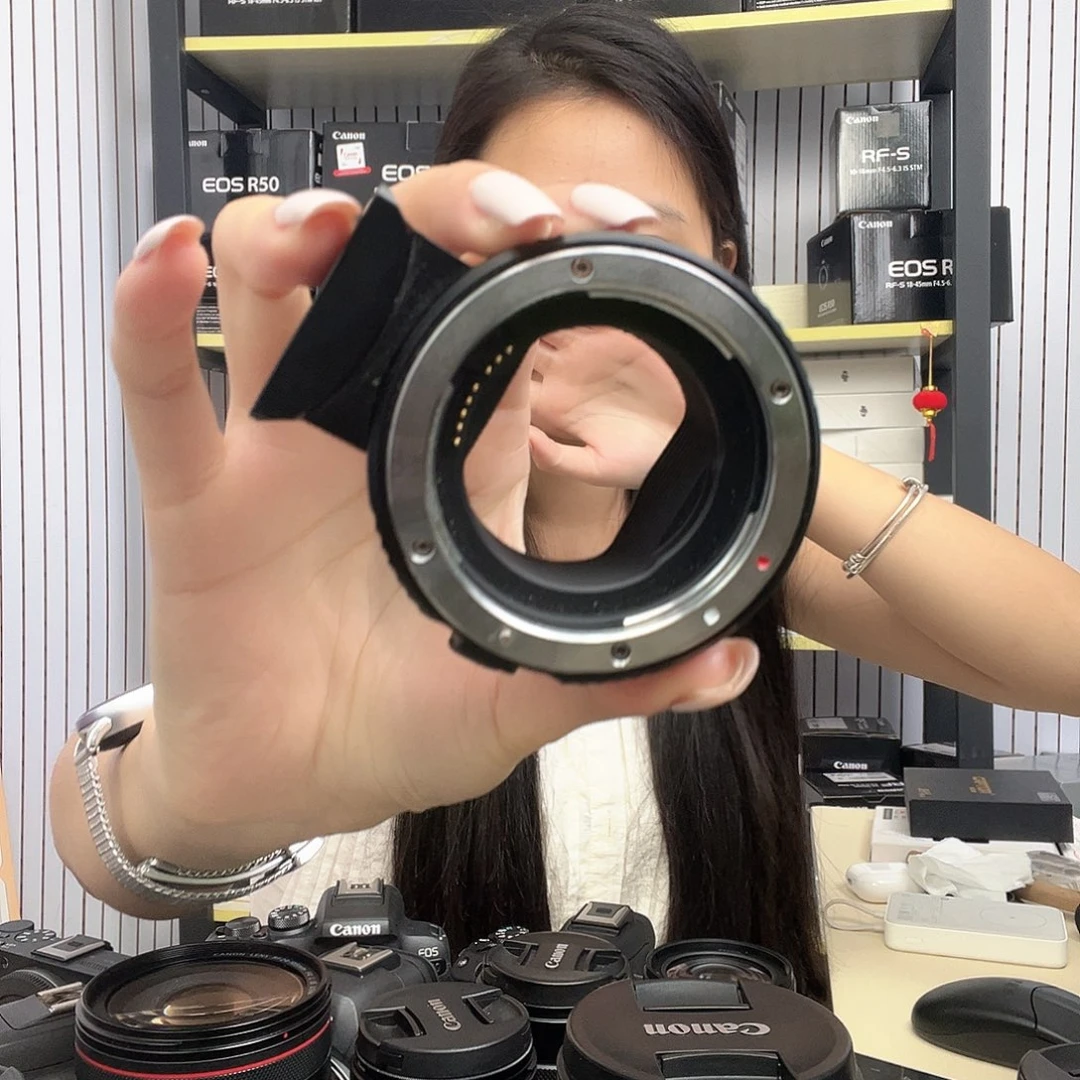 准新品唯卓仕转接环 准新成色