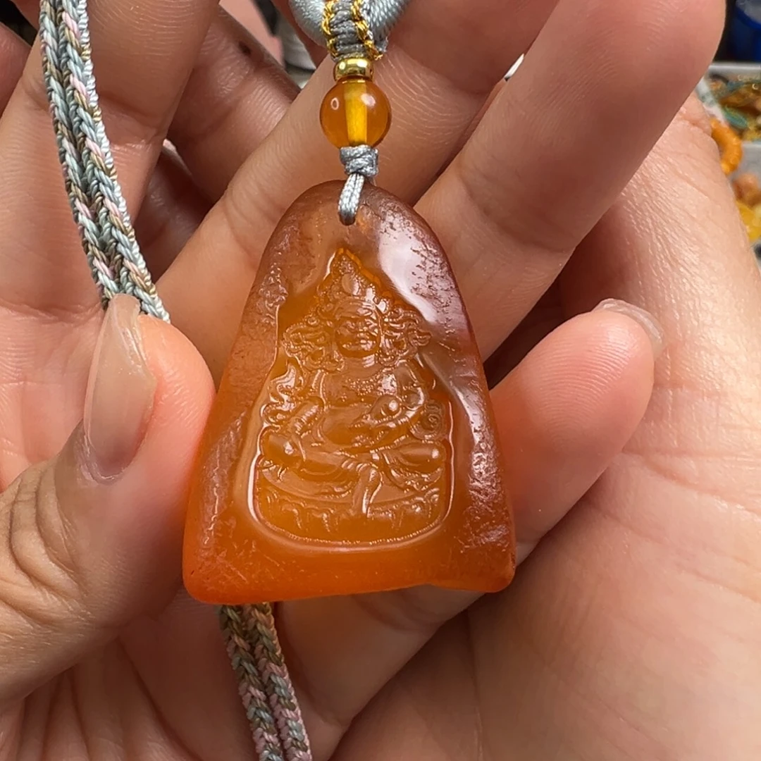 裸石琥珀未镶嵌琥珀