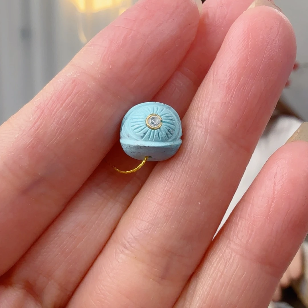 绿松石未镶嵌珠宝奇石