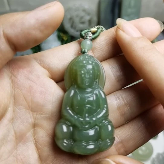A***ꪝ颈饰未镶嵌和田玉