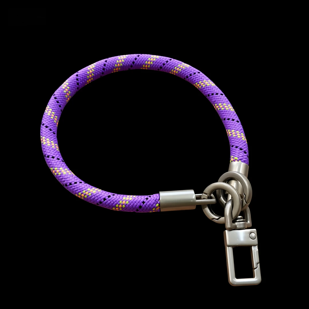 防丢户外25色手机挂绳手腕旋转方扣短款