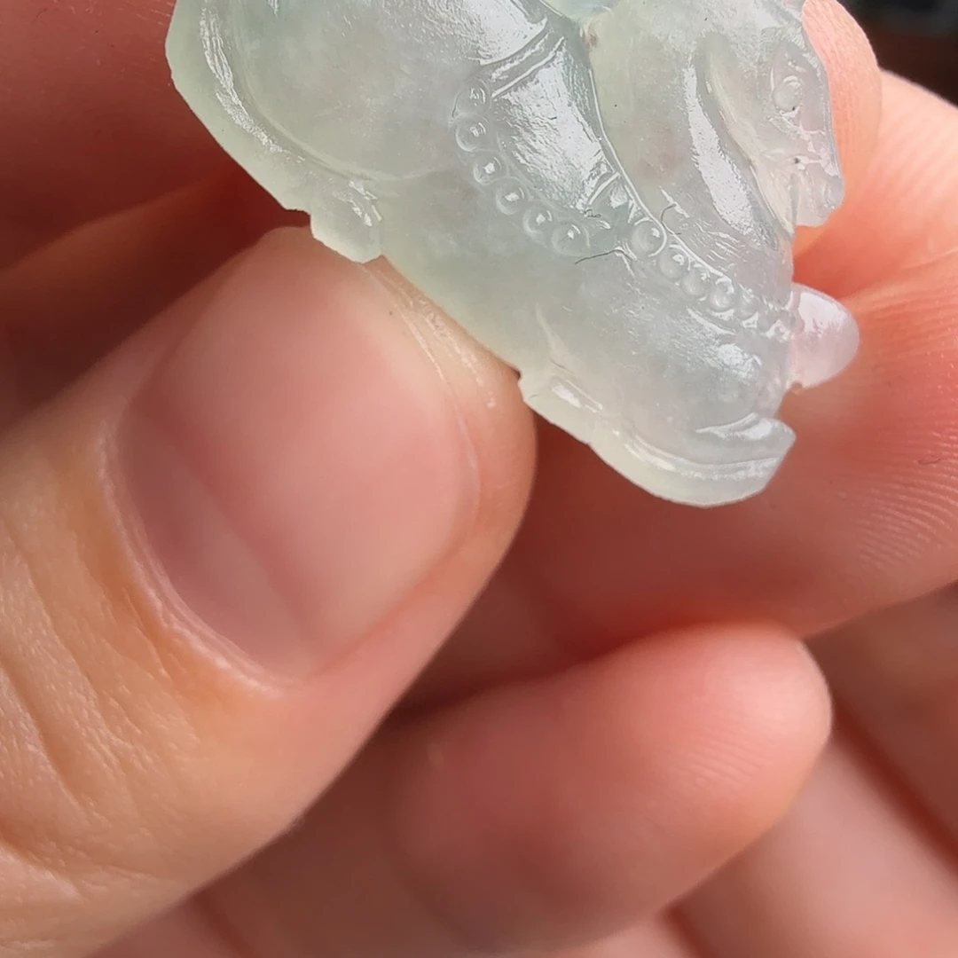 定制翡翠未镶嵌包工
