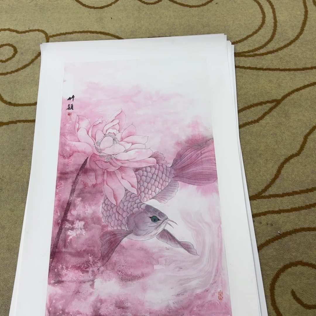 国画大**狼张竹颖李欣主播