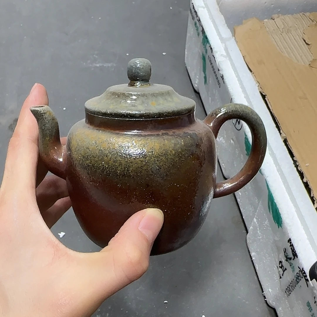 茶壶底槽青民间手艺人全手工制作