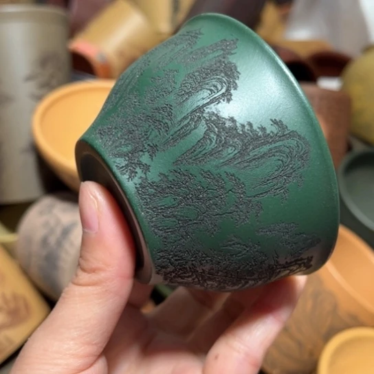 紫砂茶杯宜兴紫砂茶具