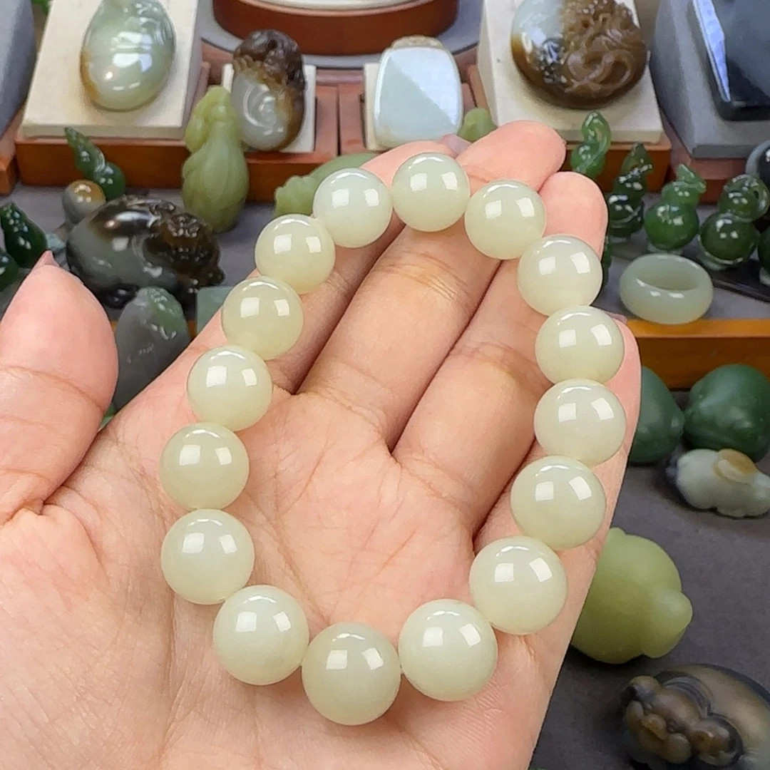 【闪购商品】手链未镶嵌和田玉