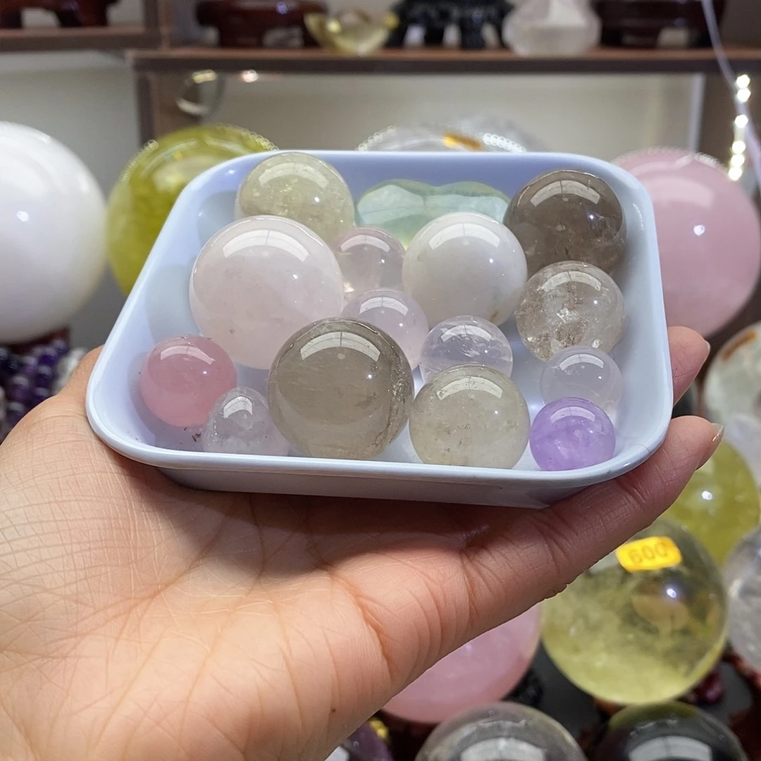 未镶嵌珠宝半成品水晶7