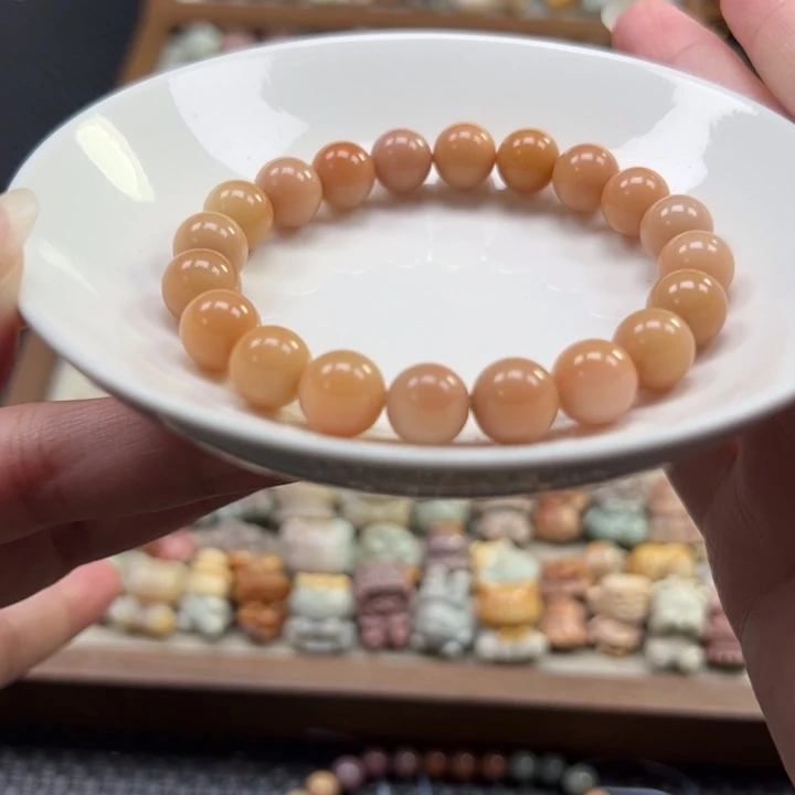 未镶嵌石英质玉珠宝半成品