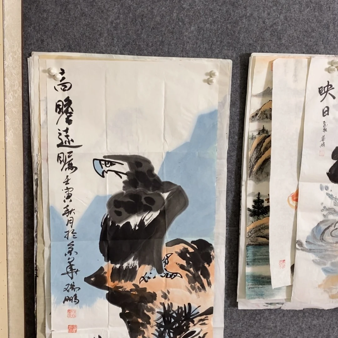 国画手写手绘国画作品59