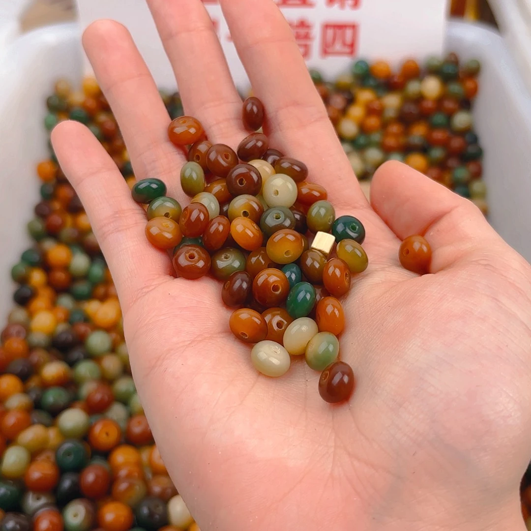 吊坠菩提根/象牙果小敦煌算盘100个