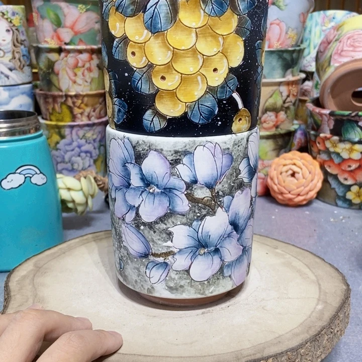 景德镇艺术手绘作品