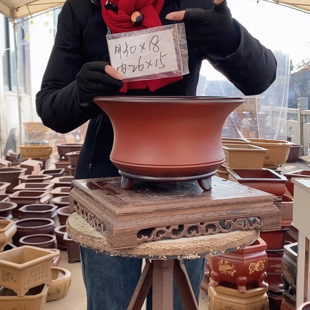 花盆紫砂紫砂花盆