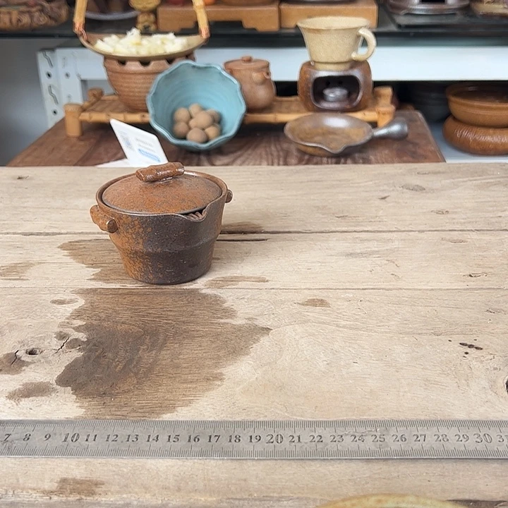 宜兴紫砂粗陶茶具紫砂69