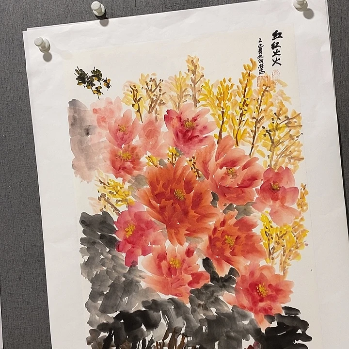 国画手写手绘作品165