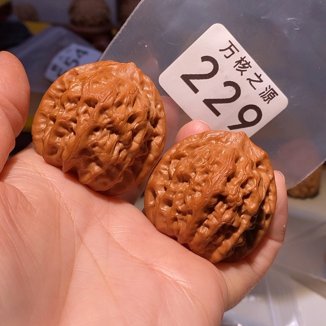 吊坠文玩核桃41.5全品盘山佛肚……