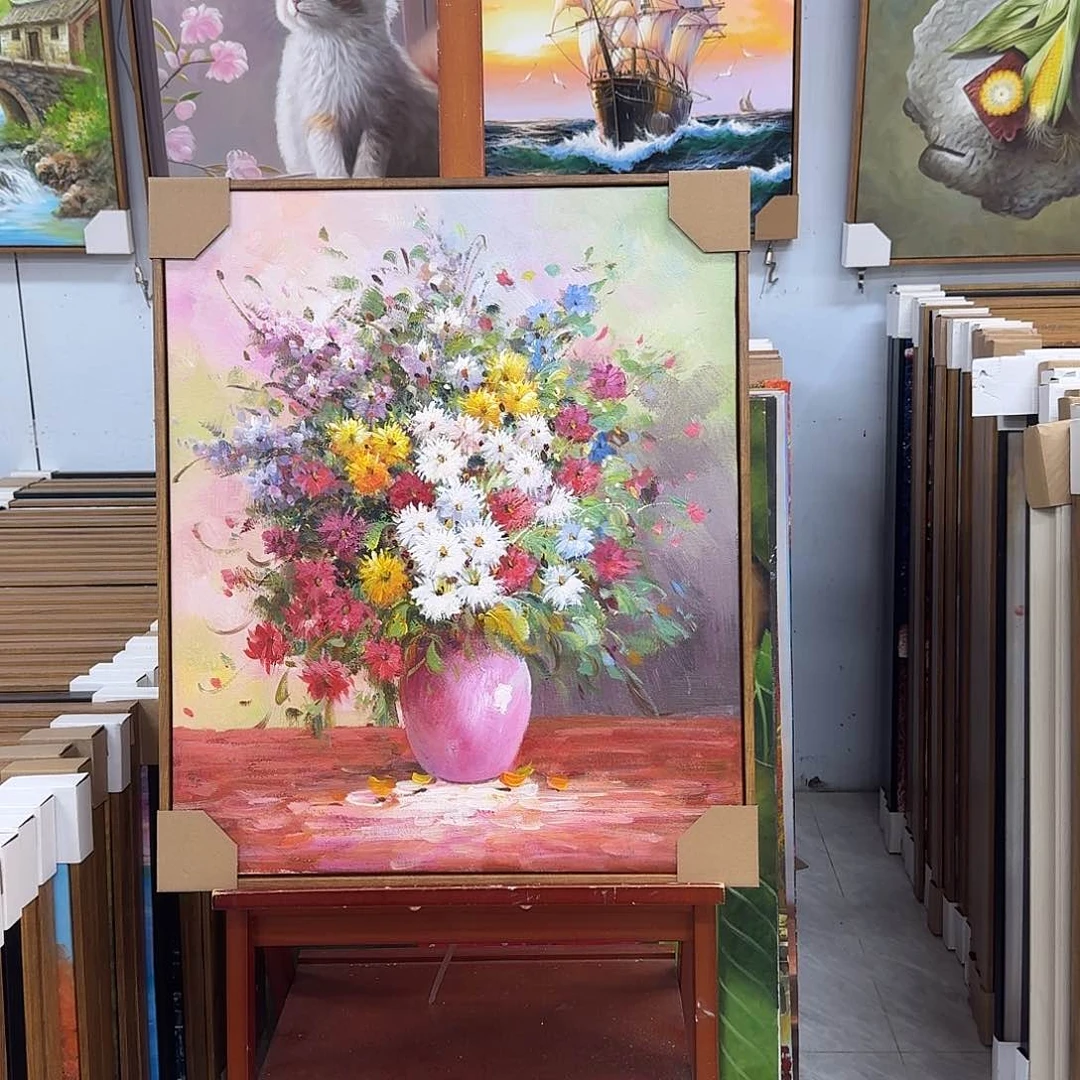 油画5060油画作品展作品展作品集