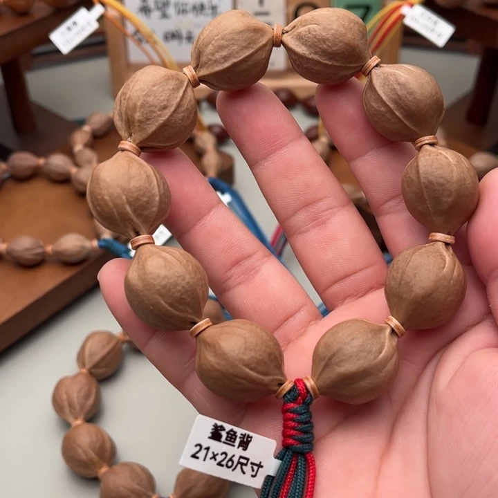 橄榄核手串/手链21*26梅林铁核