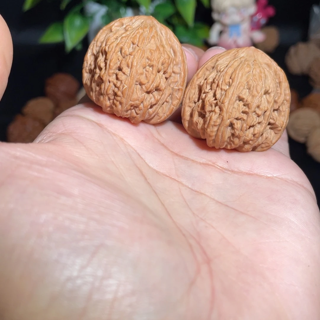 文玩核桃把件36密纹